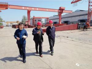 長垣政協(xié)主席在豫中集團考察：以質(zhì)量為重，向智能化、科技化方向邁進(jìn)！